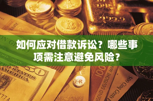 武汉如何应对借款诉讼？哪些事项需注意避免风险？