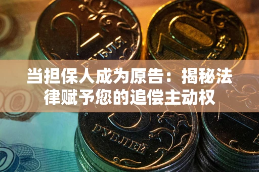 武汉当担保人成为原告:揭秘法律赋予您的追偿主动权 武汉当担保人成为原告:揭秘法律赋予您的追偿主动权