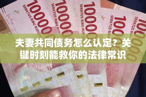 武汉夫妻共同债务怎么认定？关键时刻能救你的法律常识