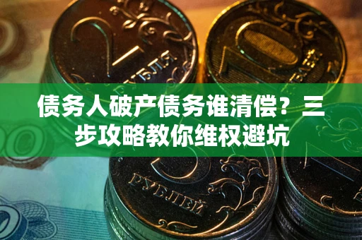 武汉债务人破产债务谁清偿?三步攻略教你维权避坑 武汉债务人破产债务谁清偿?三步攻略教你维权避坑