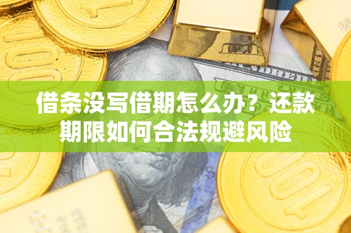 武汉借条没写借期怎么办？还款期限如何合法规避风险